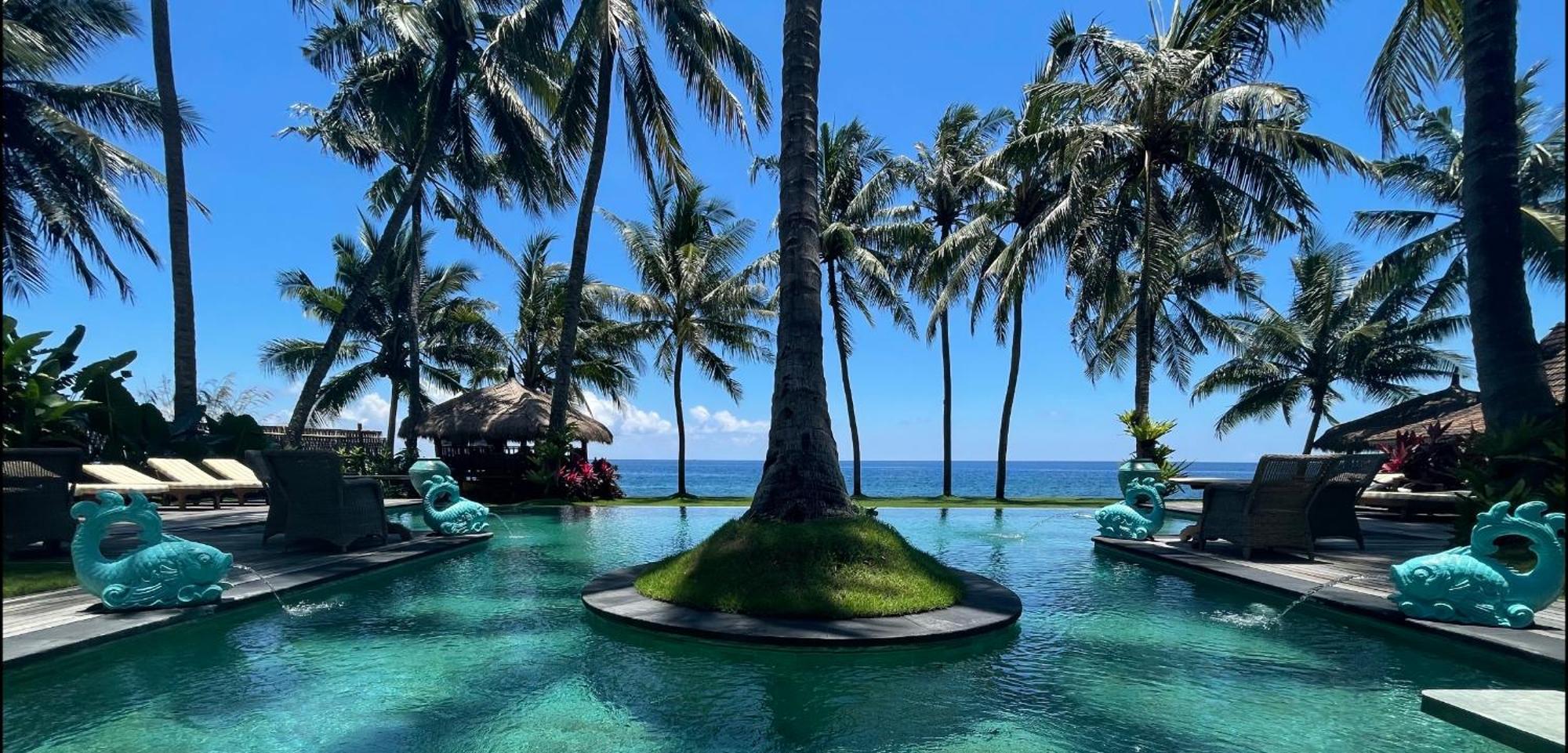 Louka Beach Bali Tianyar Zewnętrze zdjęcie