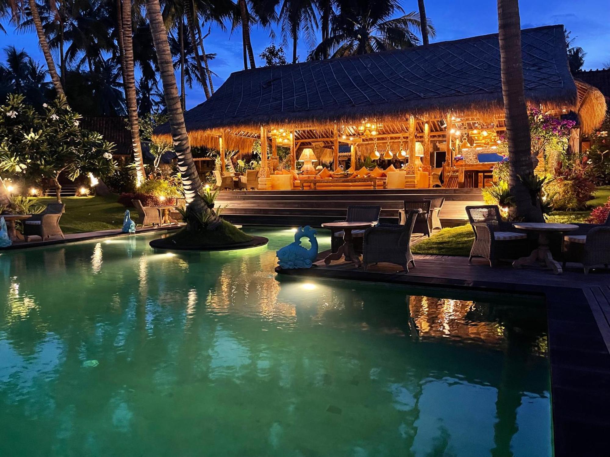 Louka Beach Bali Tianyar Zewnętrze zdjęcie