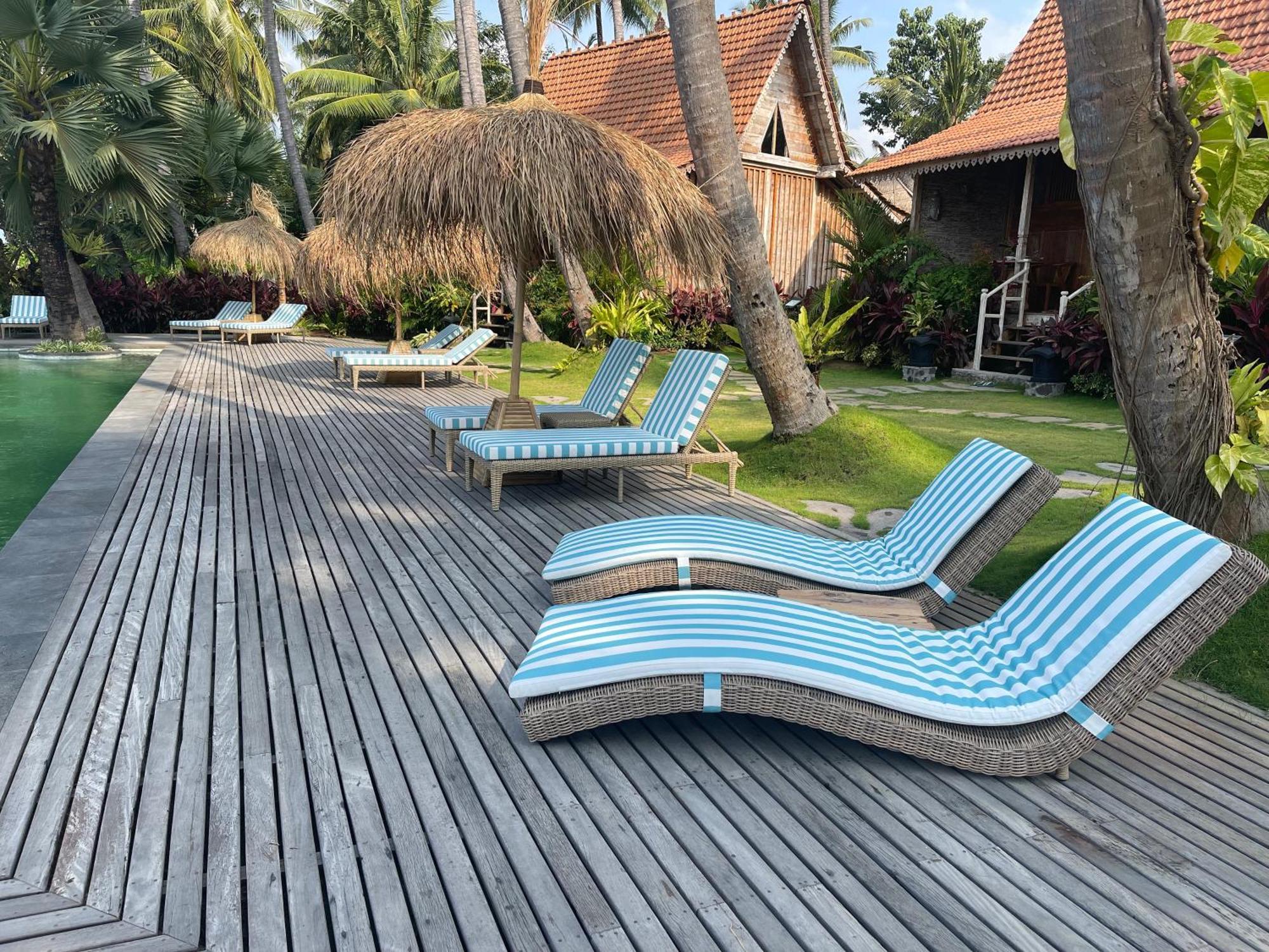 Louka Beach Bali Tianyar Zewnętrze zdjęcie