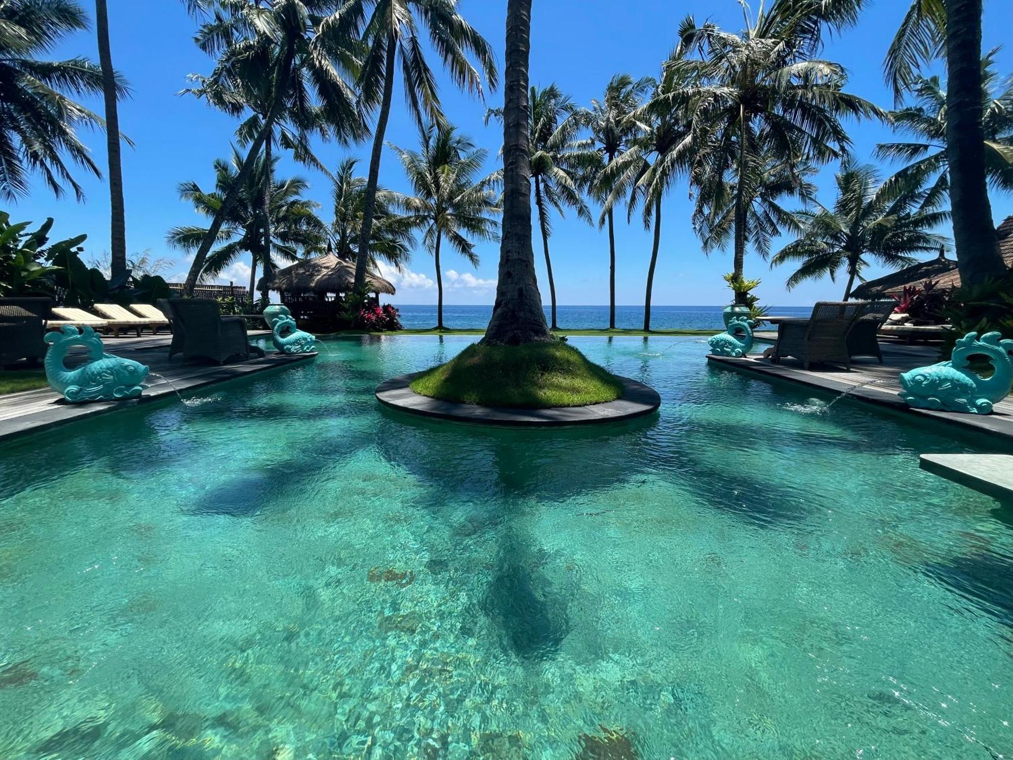 Louka Beach Bali Tianyar Zewnętrze zdjęcie